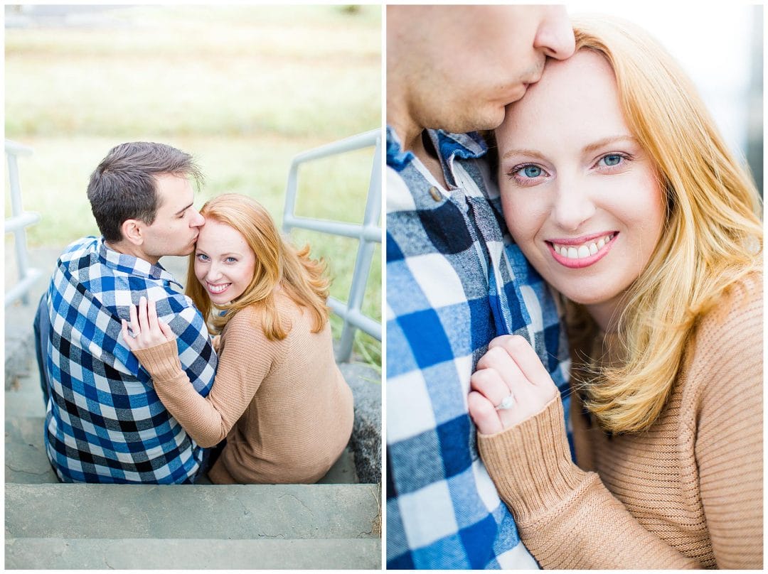 Cassie + Andy | Saville Dam Engagement