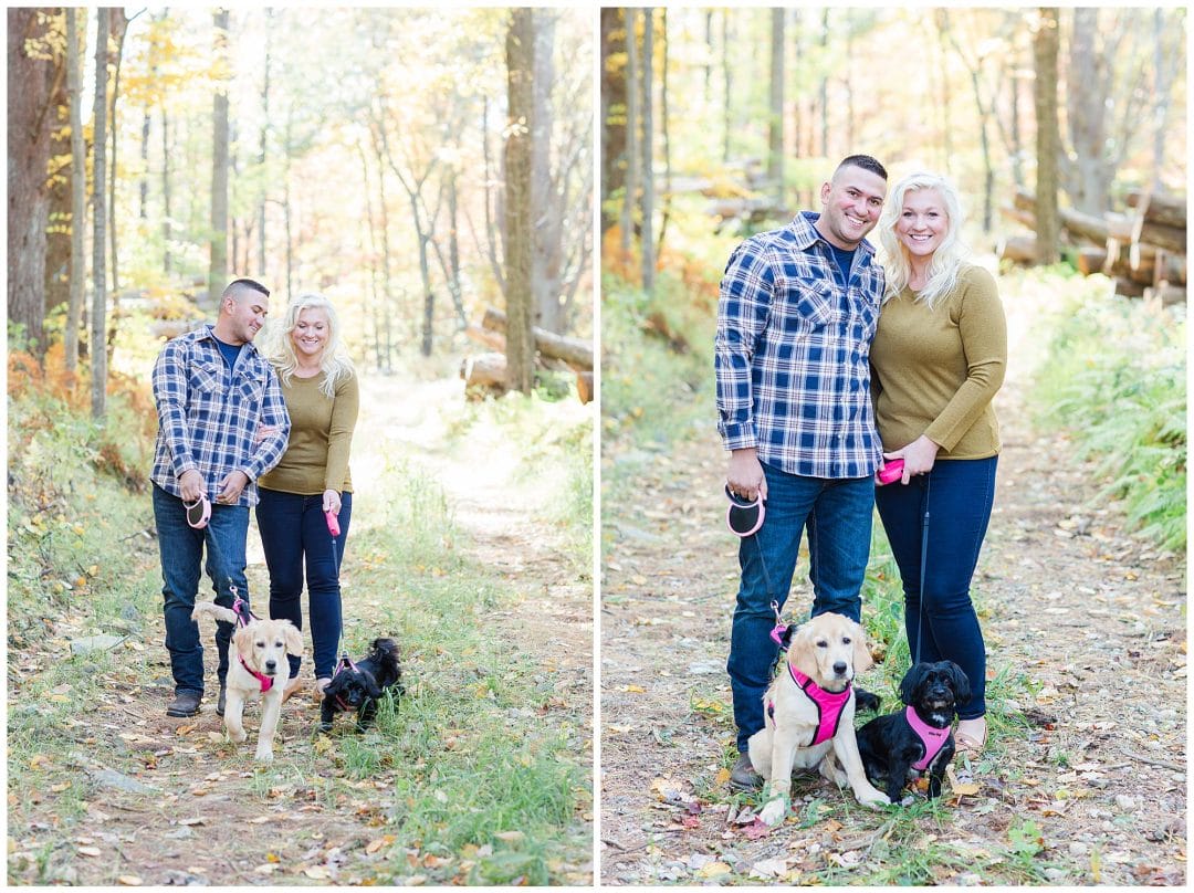 Kate + Joe | Fall Engagement