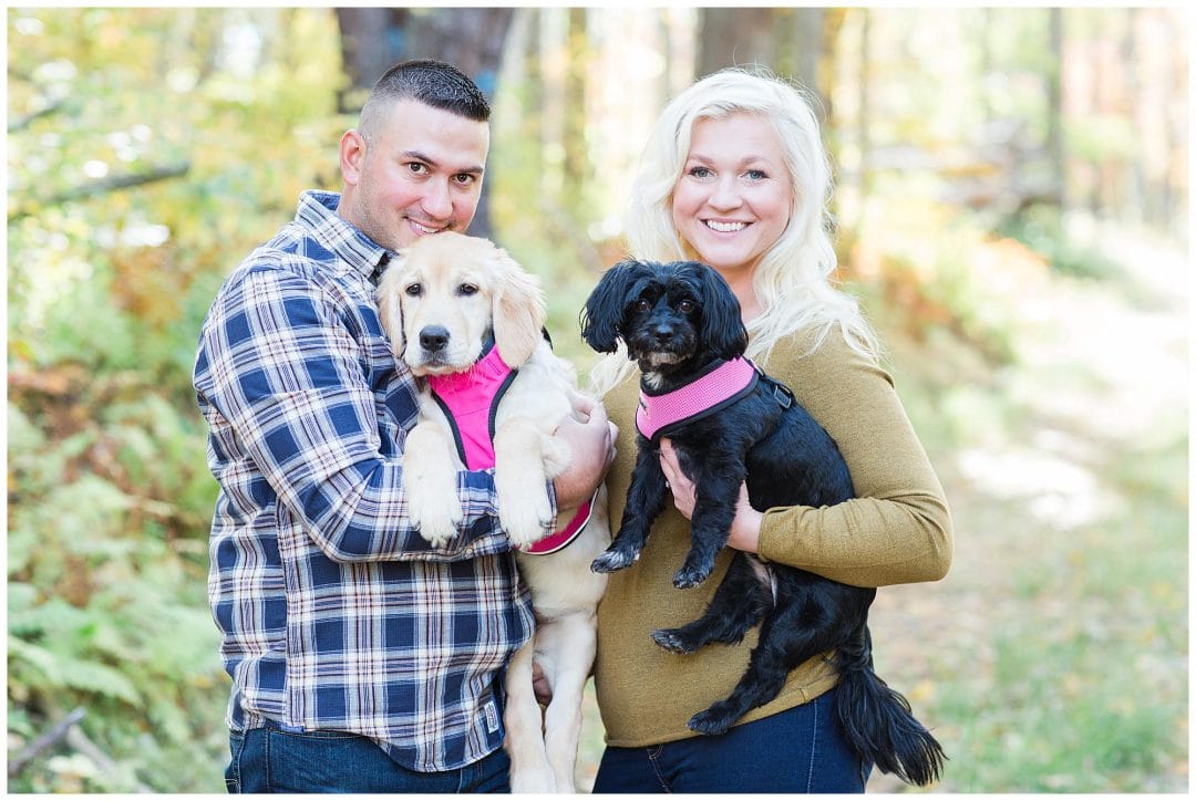 Kate + Joe | Fall Engagement