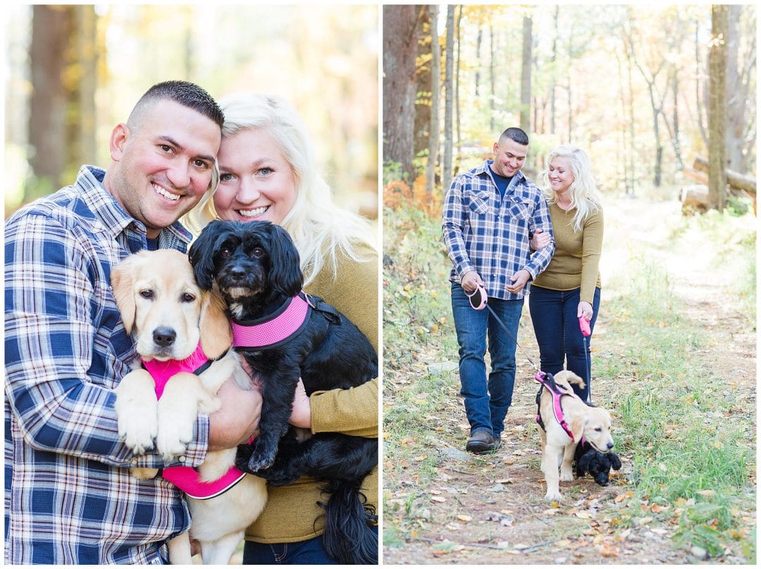 Kate + Joe | Fall Engagement