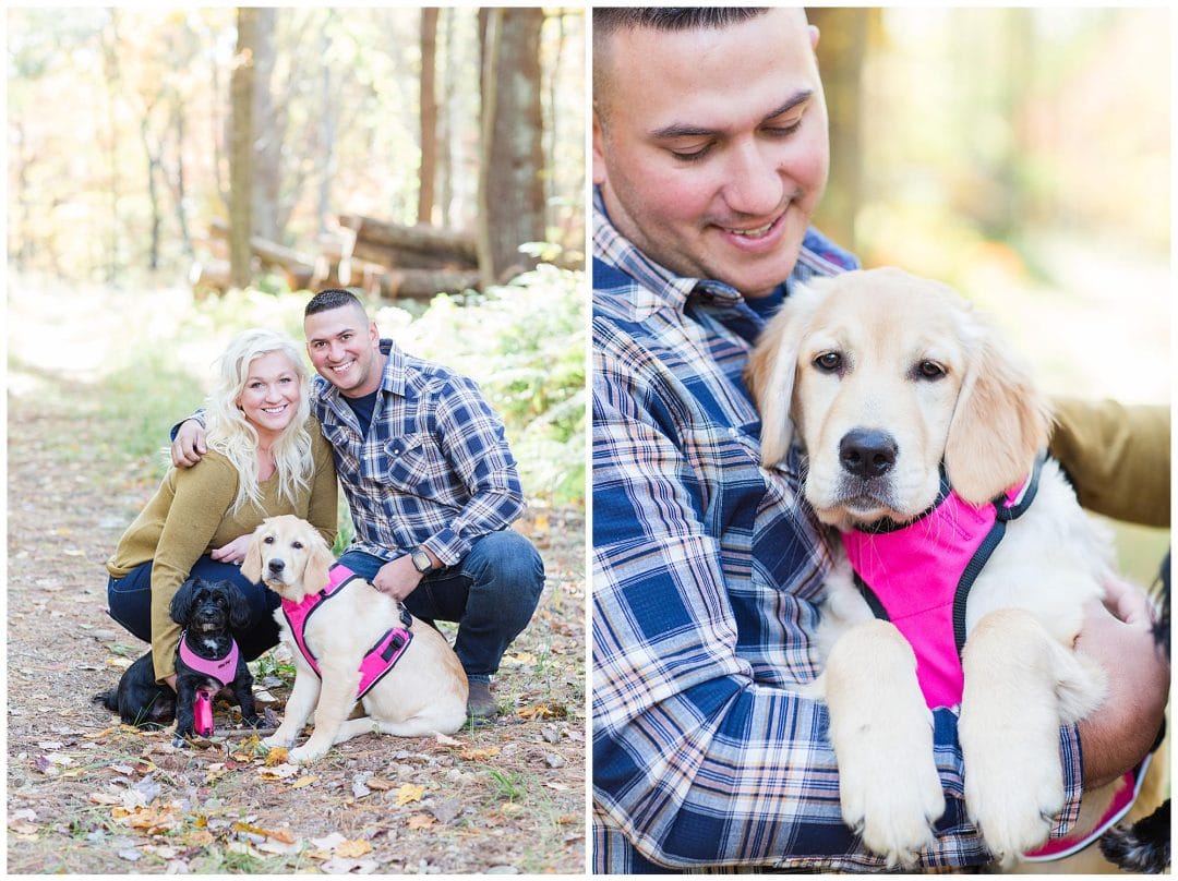 Kate + Joe | Fall Engagement