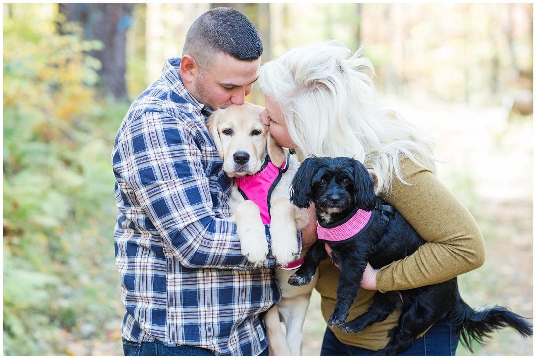 Kate + Joe | Fall Engagement