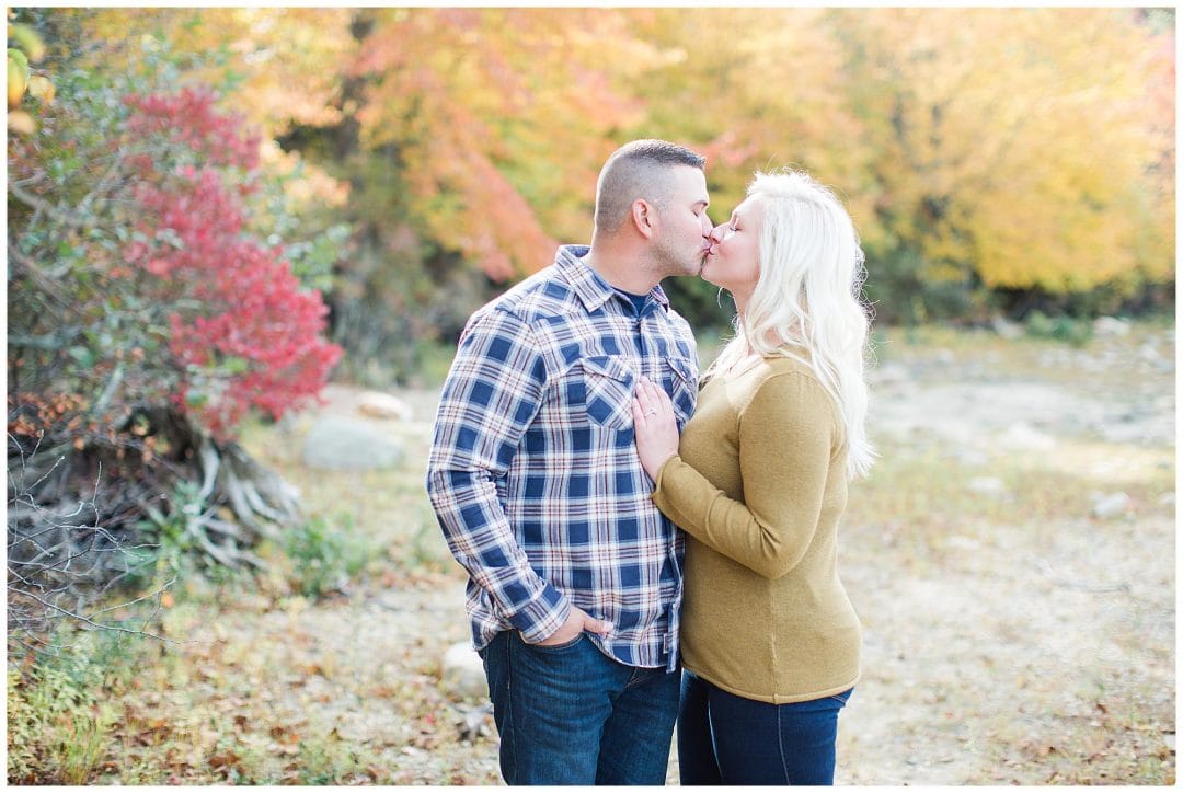 Kate + Joe | Fall Engagement