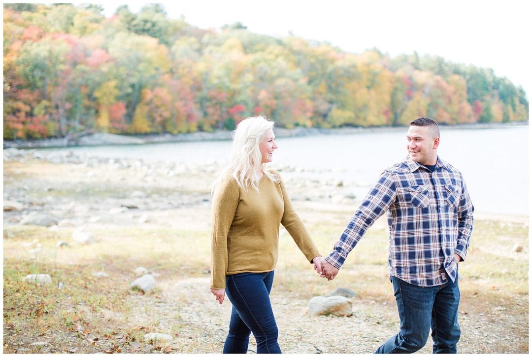 Kate + Joe | Fall Engagement