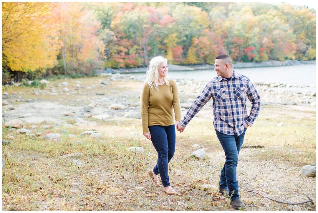 Kate + Joe | Fall Engagement