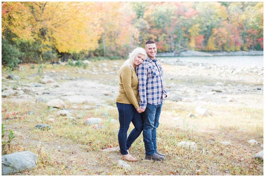 Kate + Joe | Fall Engagement