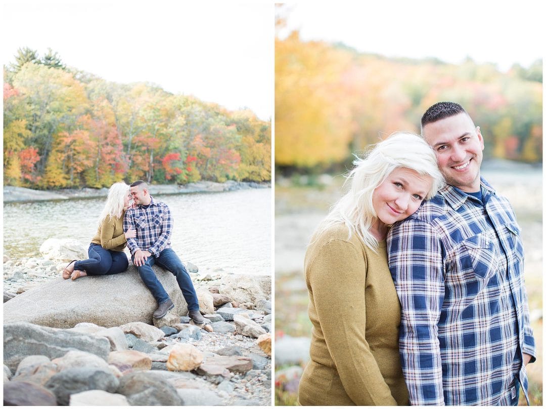 Kate + Joe | Fall Engagement