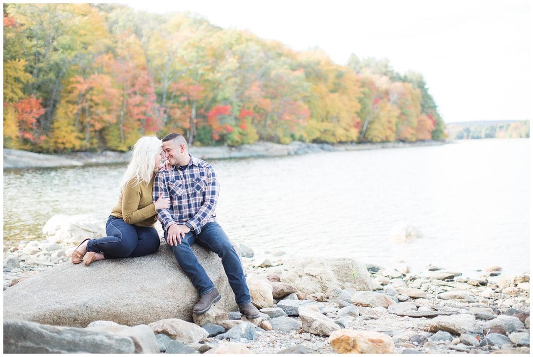 Kate + Joe | Fall Engagement