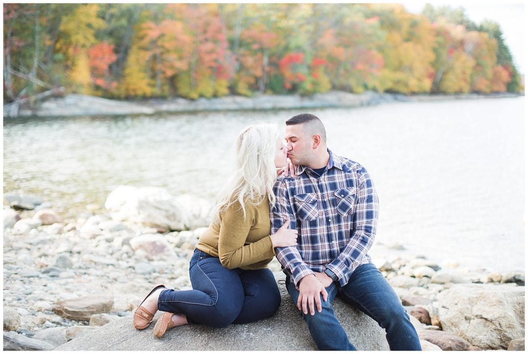 Kate + Joe | Fall Engagement