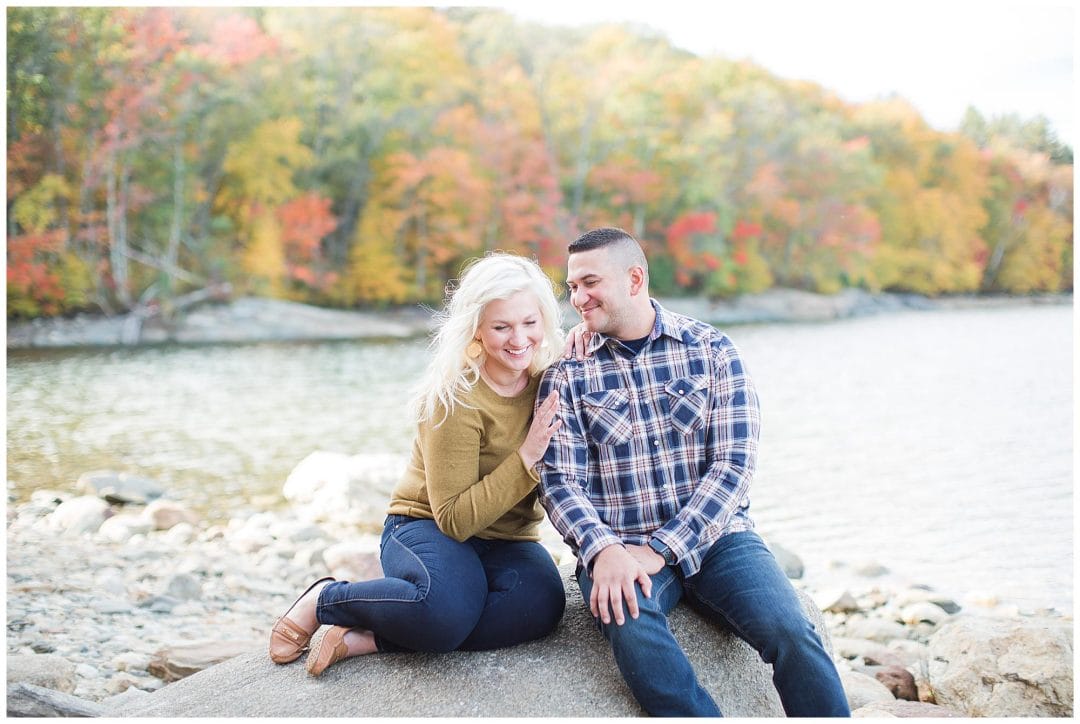 Kate + Joe | Fall Engagement