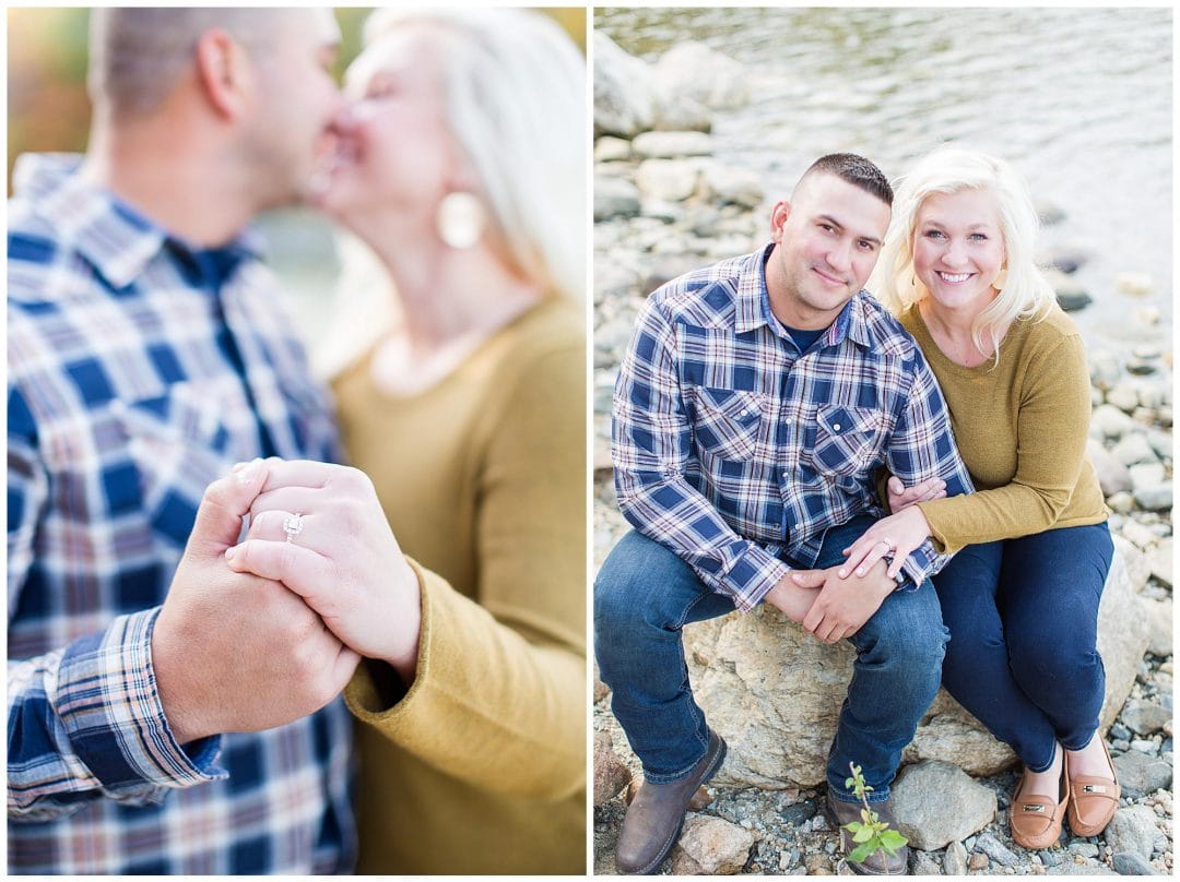 Kate + Joe | Fall Engagement