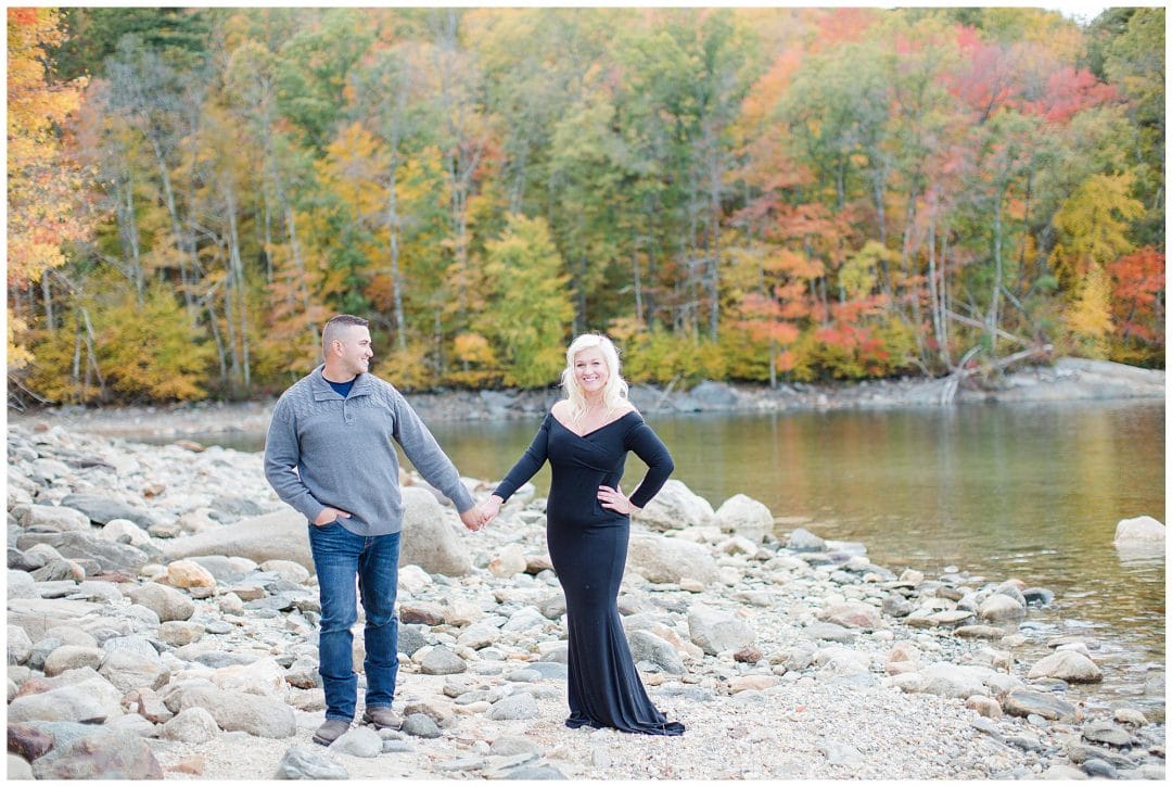 Kate + Joe | Fall Engagement