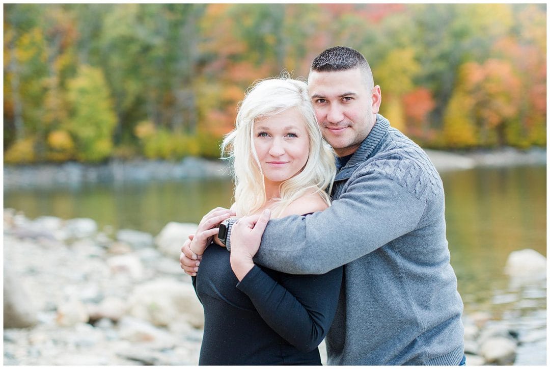 Kate + Joe | Fall Engagement