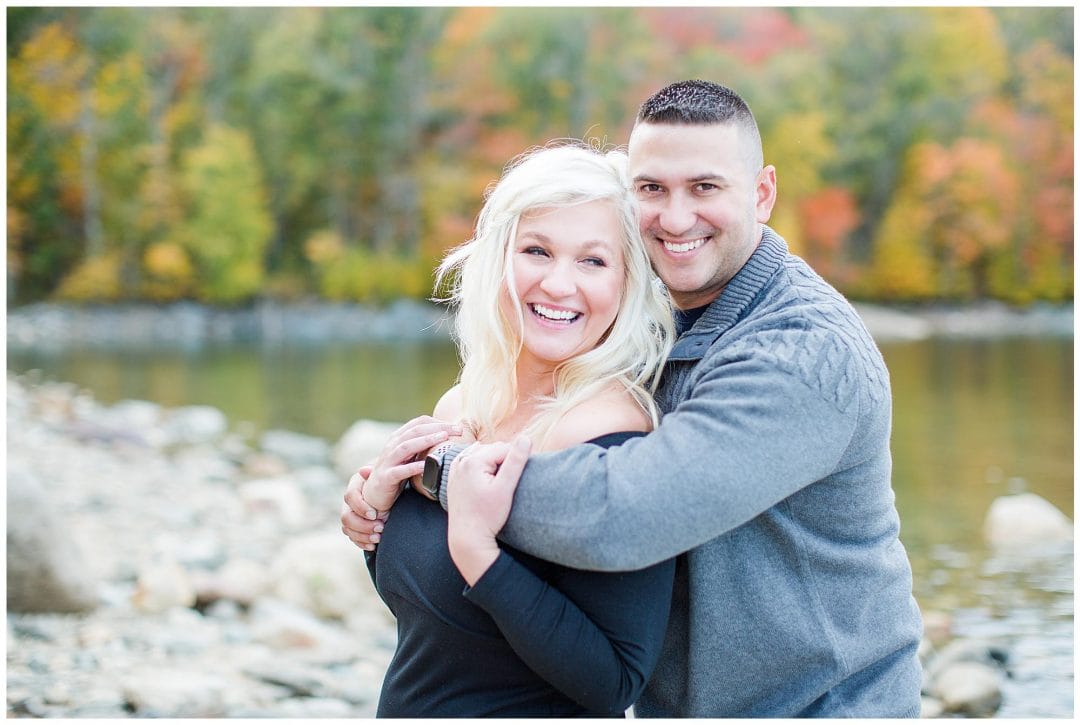 Kate + Joe | Fall Engagement