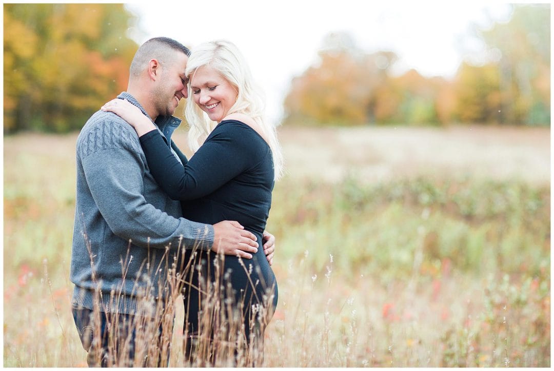 Kate + Joe | Fall Engagement