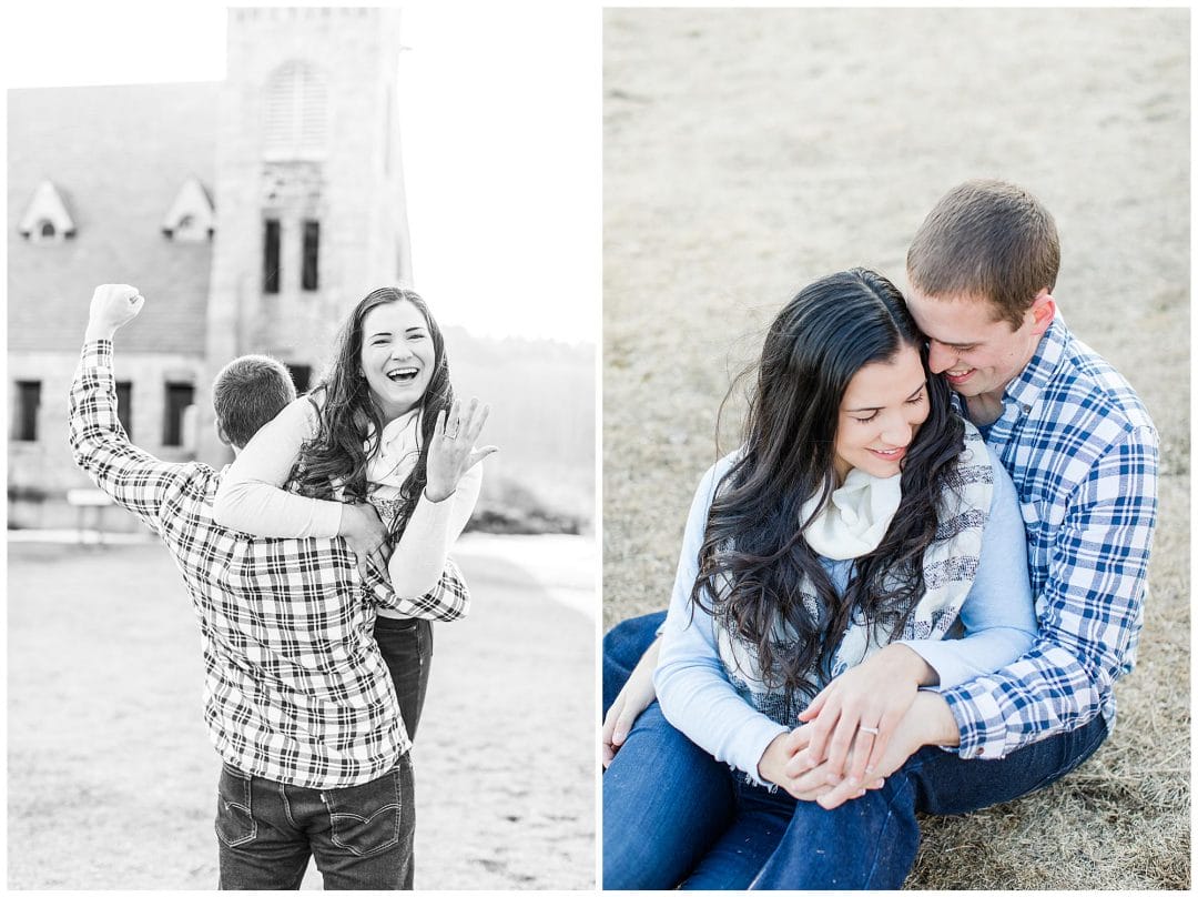 Faye & Kevin | Winter Engagement