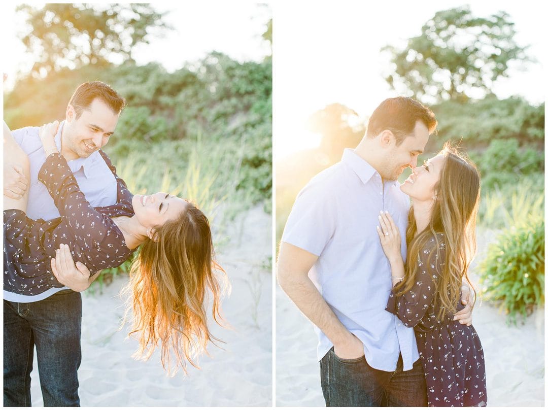 Molly & Larry | Harkness Park Engagement