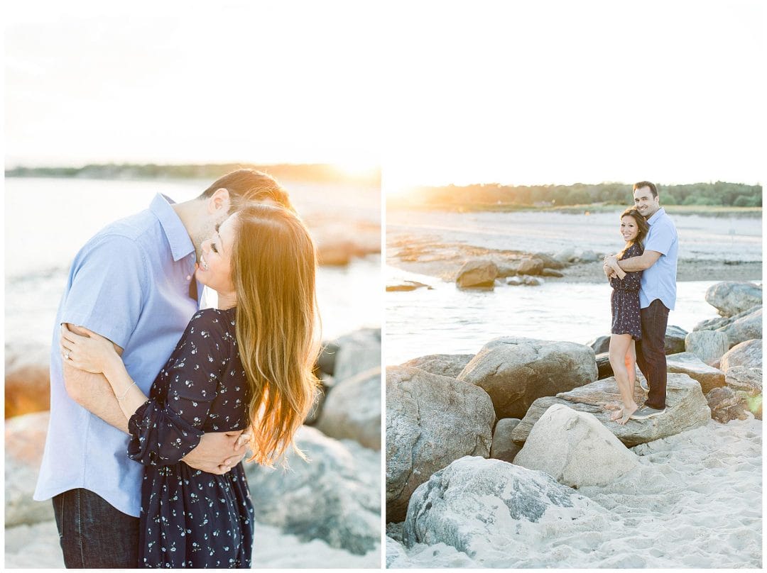 Molly & Larry | Harkness Park Engagement