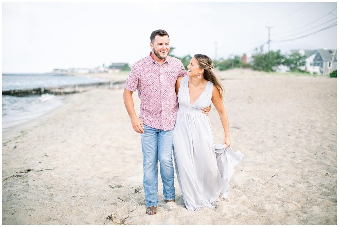 Brittney & Chris | Beach Engagement
