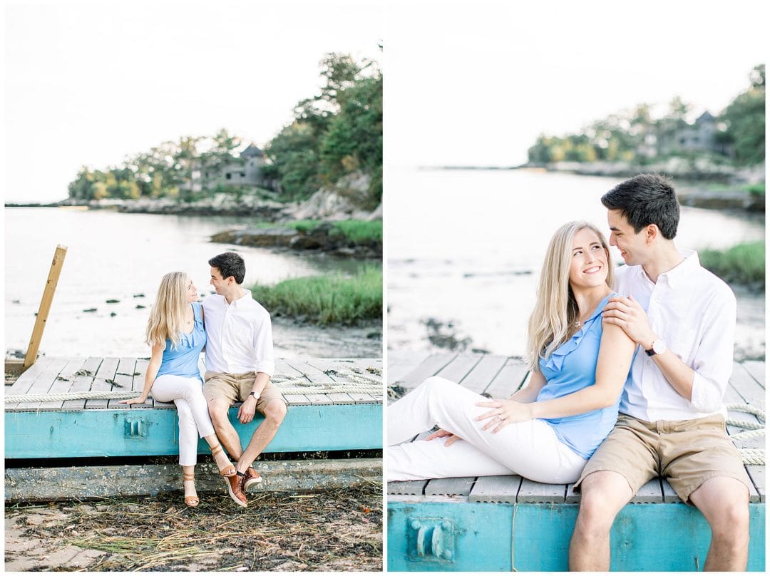 Hannah & Niall | Guilford Connecticut Engagement