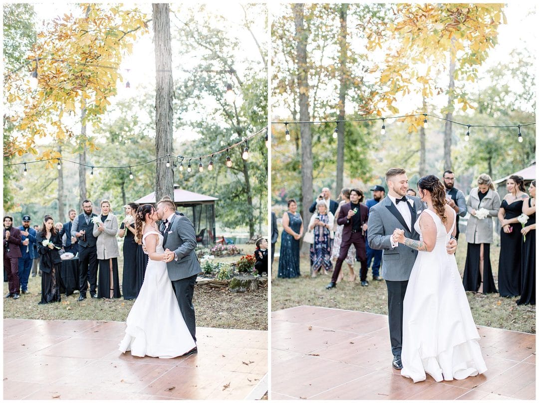New England Fall Wedding
