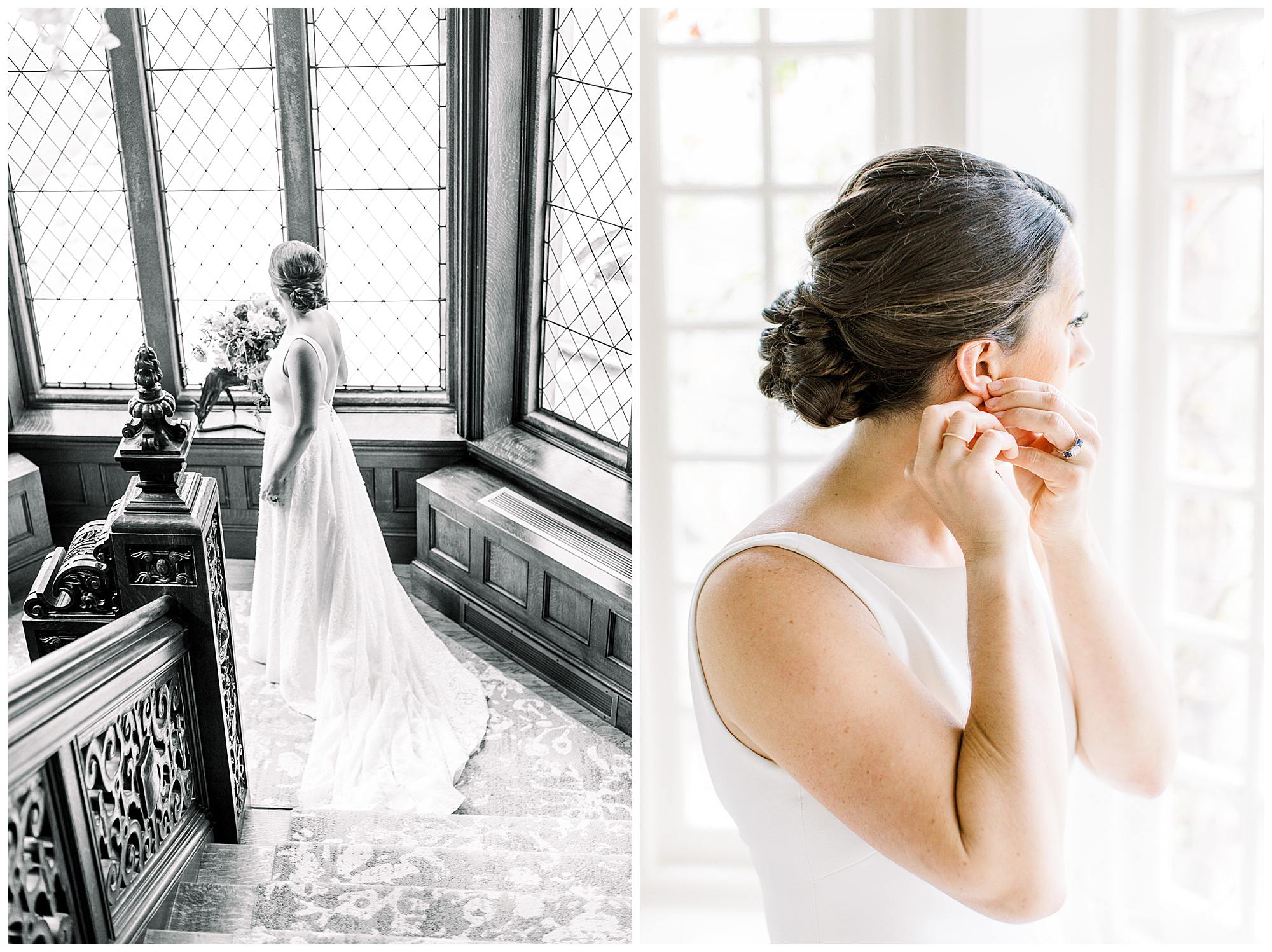 Intimate Upscale Wedding at the Blantyre Krista Jean Photography