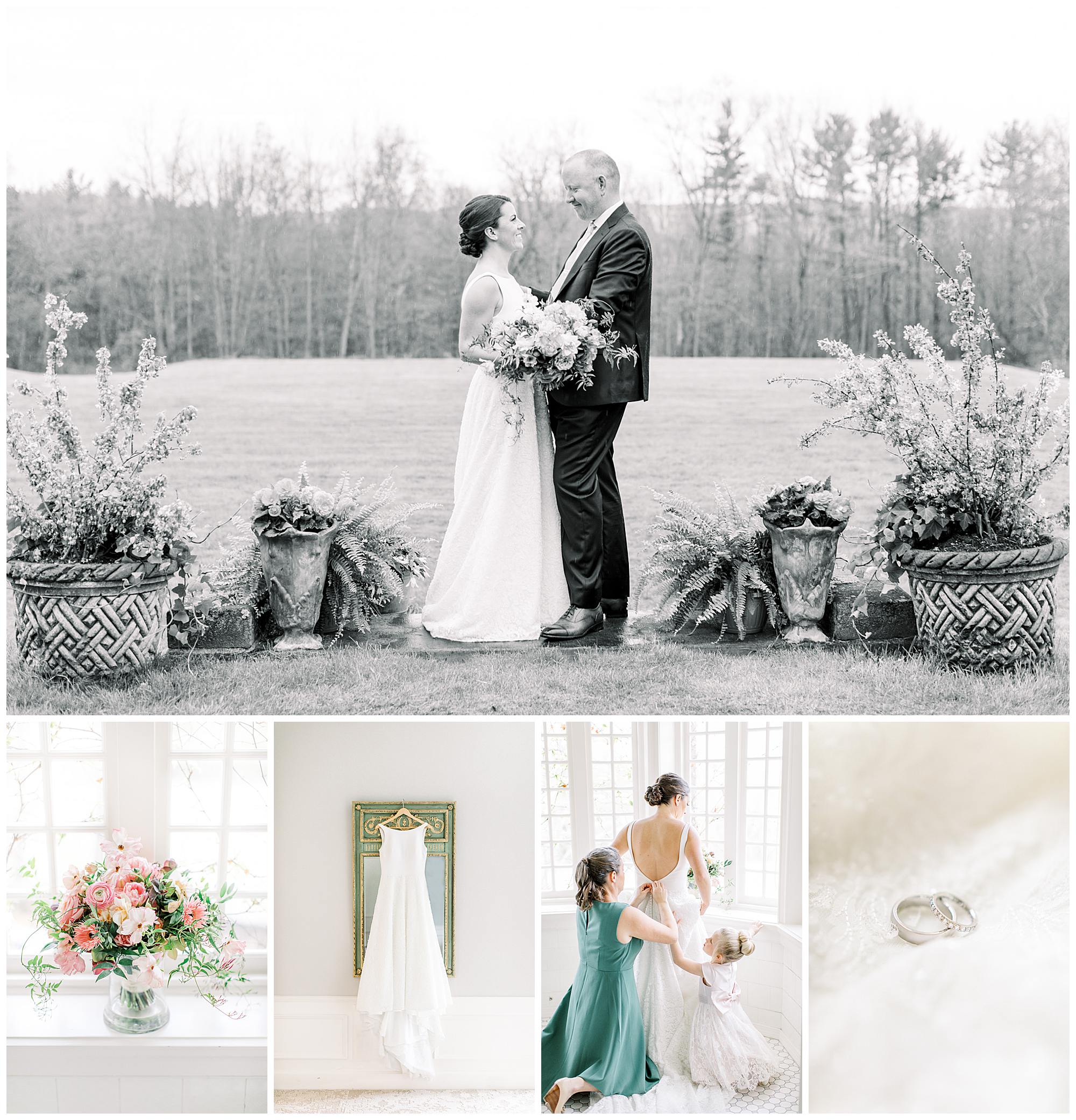 Intimate Upscale Wedding at the Blantyre Krista Jean Photography