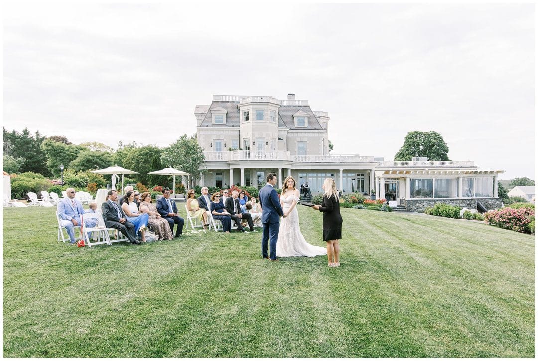 Wedding at The Chanler