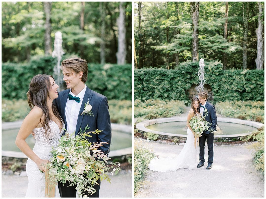 A Timeless Garden Inspired Wedding at The Mount