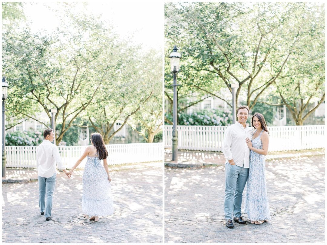 A Charming Nantucket Engagement