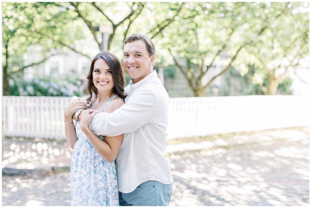 A Charming Nantucket Engagement