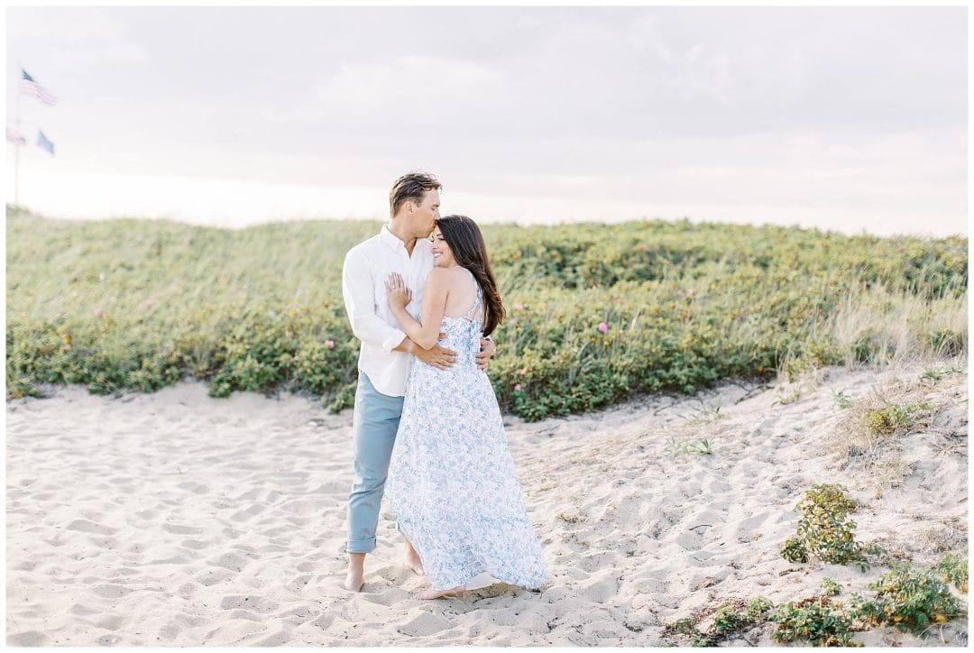 A Charming Nantucket Engagement