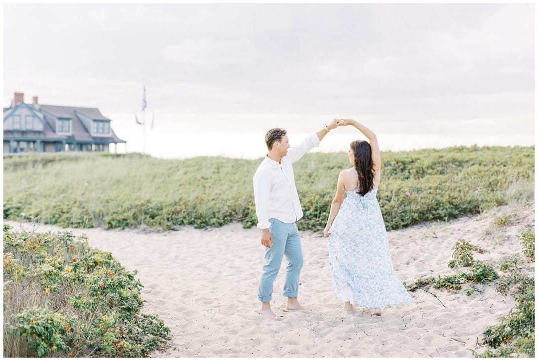 A Charming Nantucket Engagement