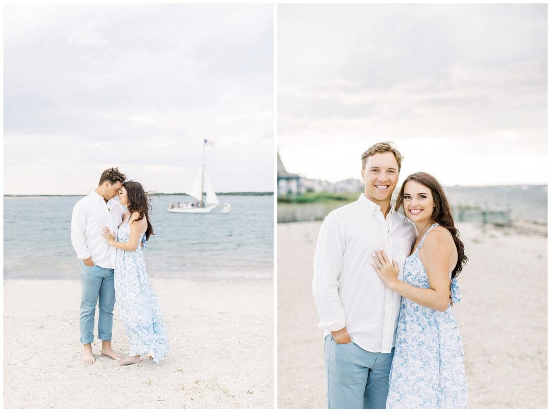 A Charming Nantucket Engagement