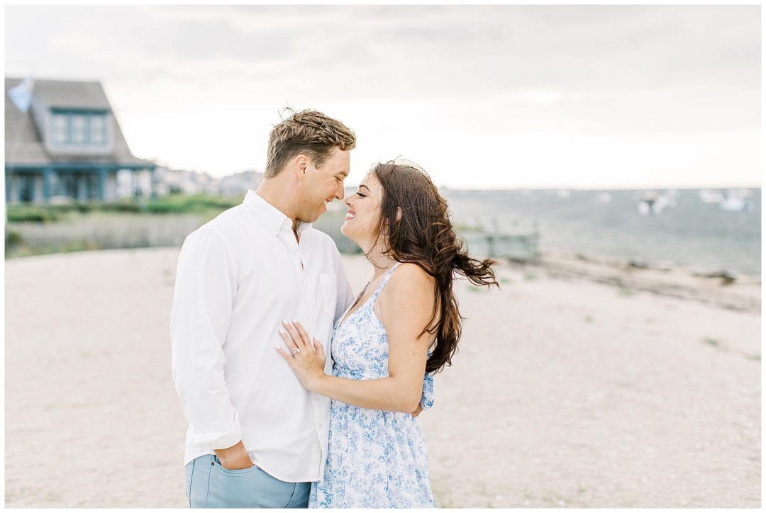 A Charming Nantucket Engagement