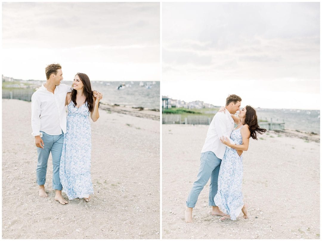 A Charming Nantucket Engagement