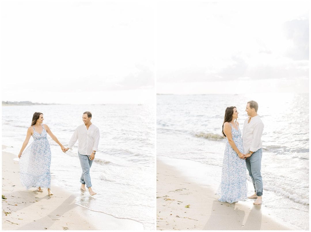 A Charming Nantucket Engagement