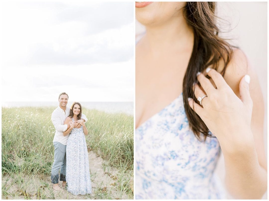 A Charming Nantucket Engagement