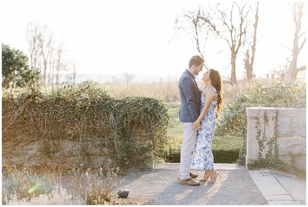 A Spring Engagement at Eolia Mansion