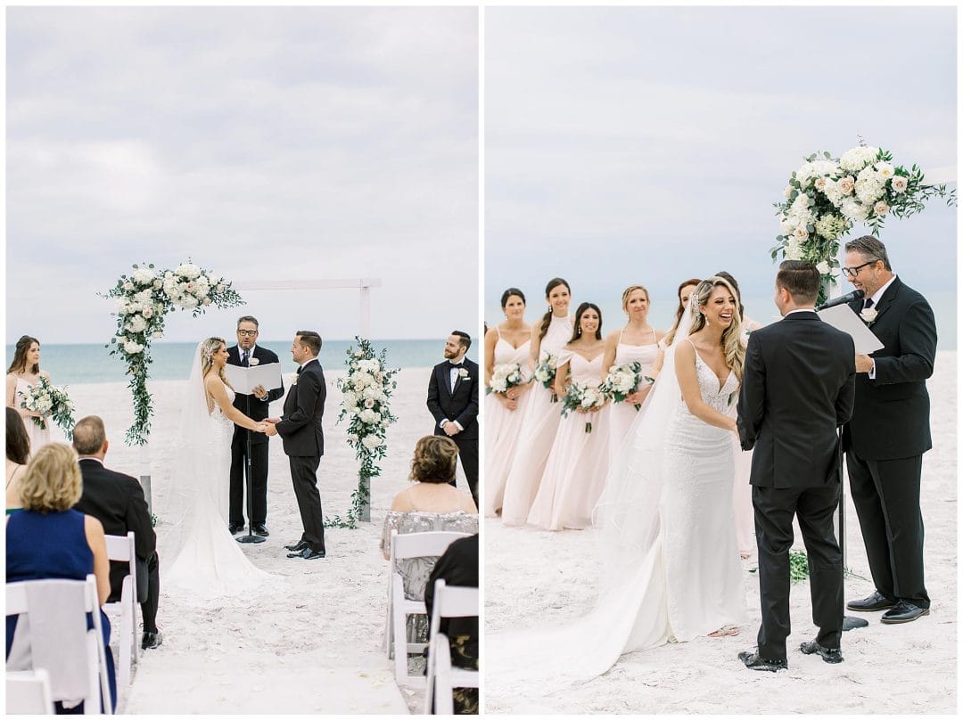 A Tropical Wedding at Longboat Key Resort
