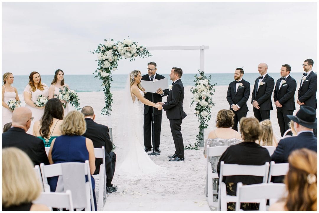 A Tropical Wedding at Longboat Key Resort