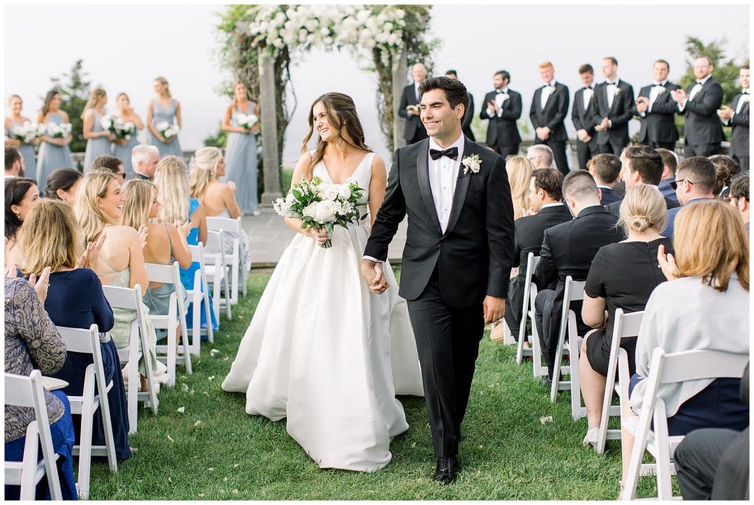 A Romantic Seaside Wedding at Castle Hill Inn