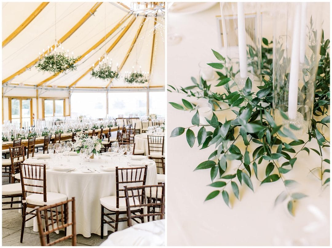 A Romantic Seaside Wedding at Castle Hill Inn