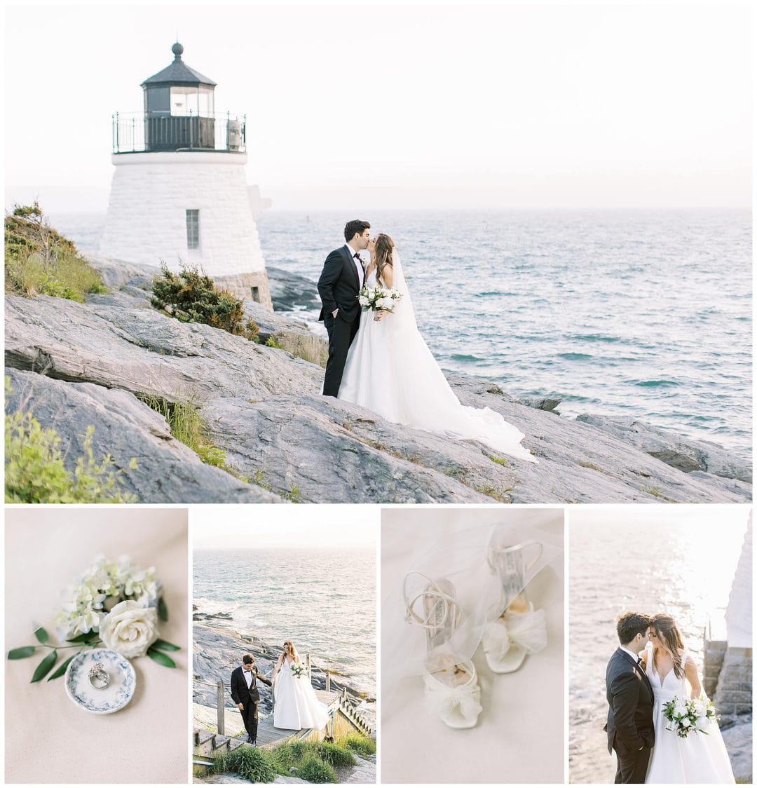 Castle Hill Inn Wedding 