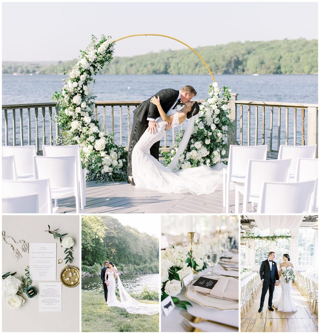 A Chic & Timeless Wedding at The Lace Factory - Krista Jean