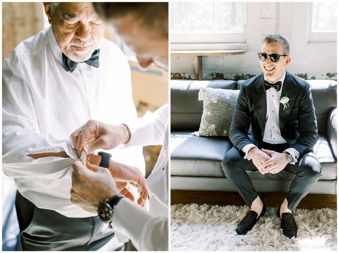 A Chic & Timeless Wedding at The Lace Factory