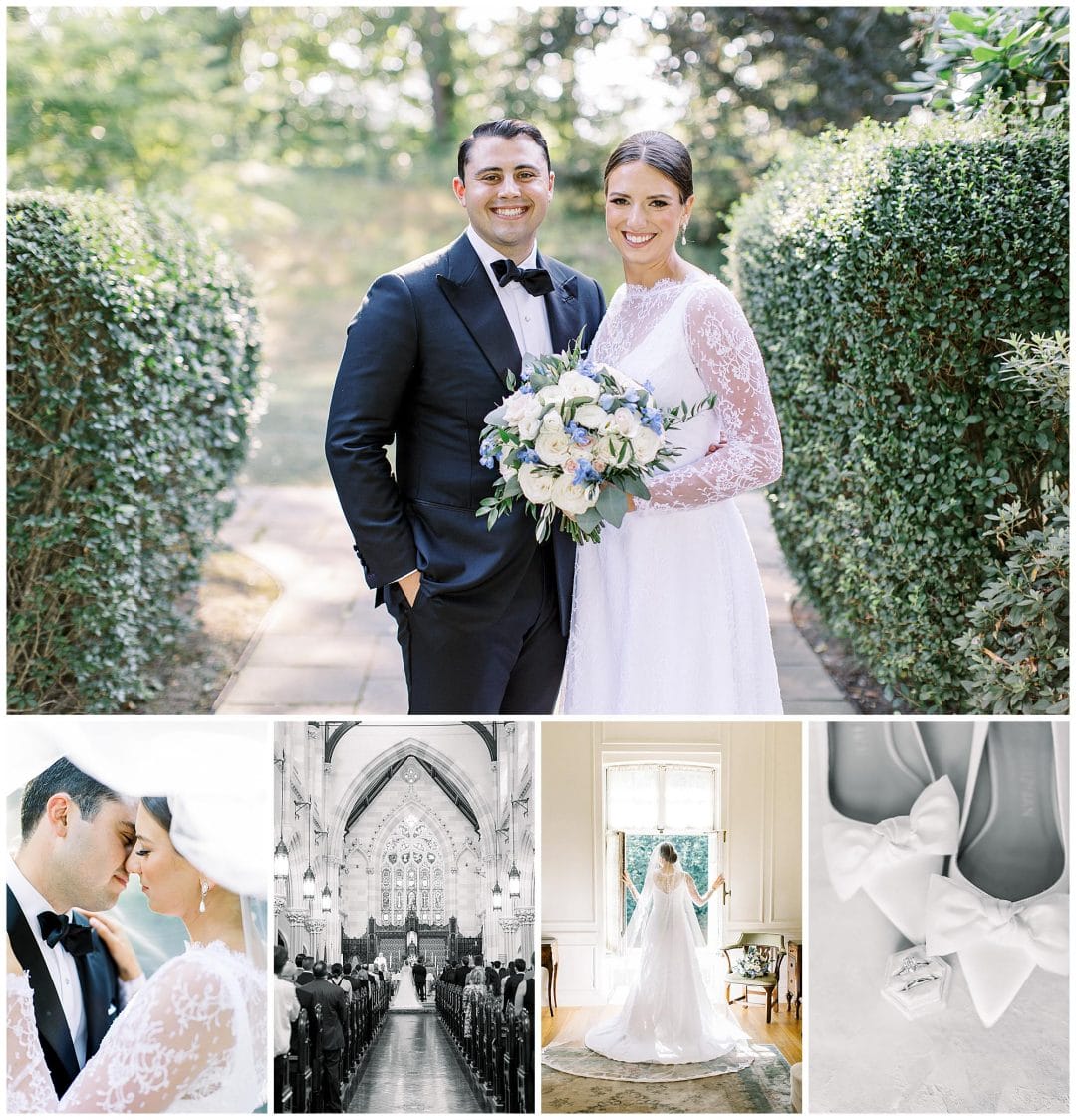 An elegant Chateau Wedding at the Glen Manor House