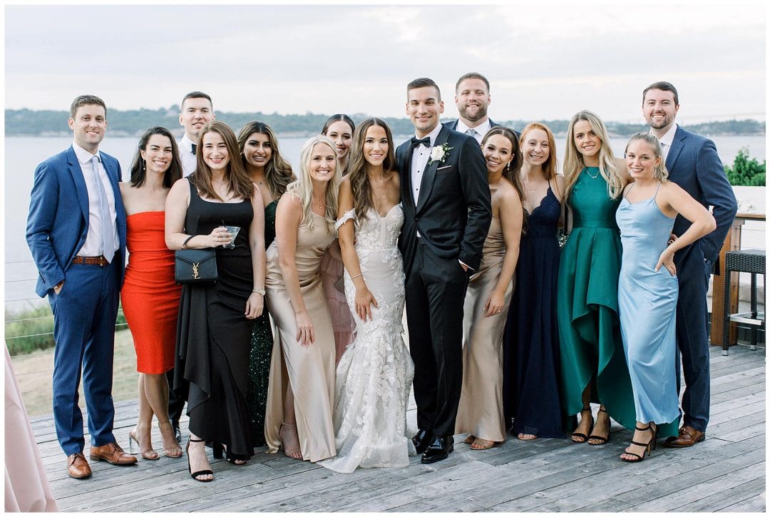 An Unforgettable Sunset Wedding at OceanCliff