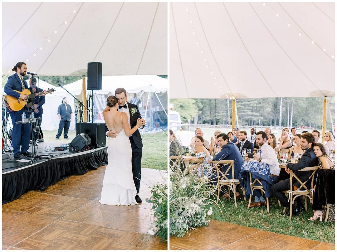 A Private Estate Tented Wedding in Vermont