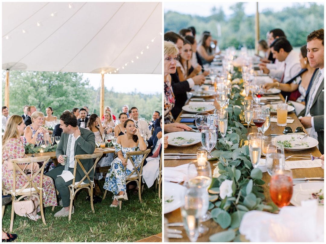 A Private Estate Tented Wedding in Vermont